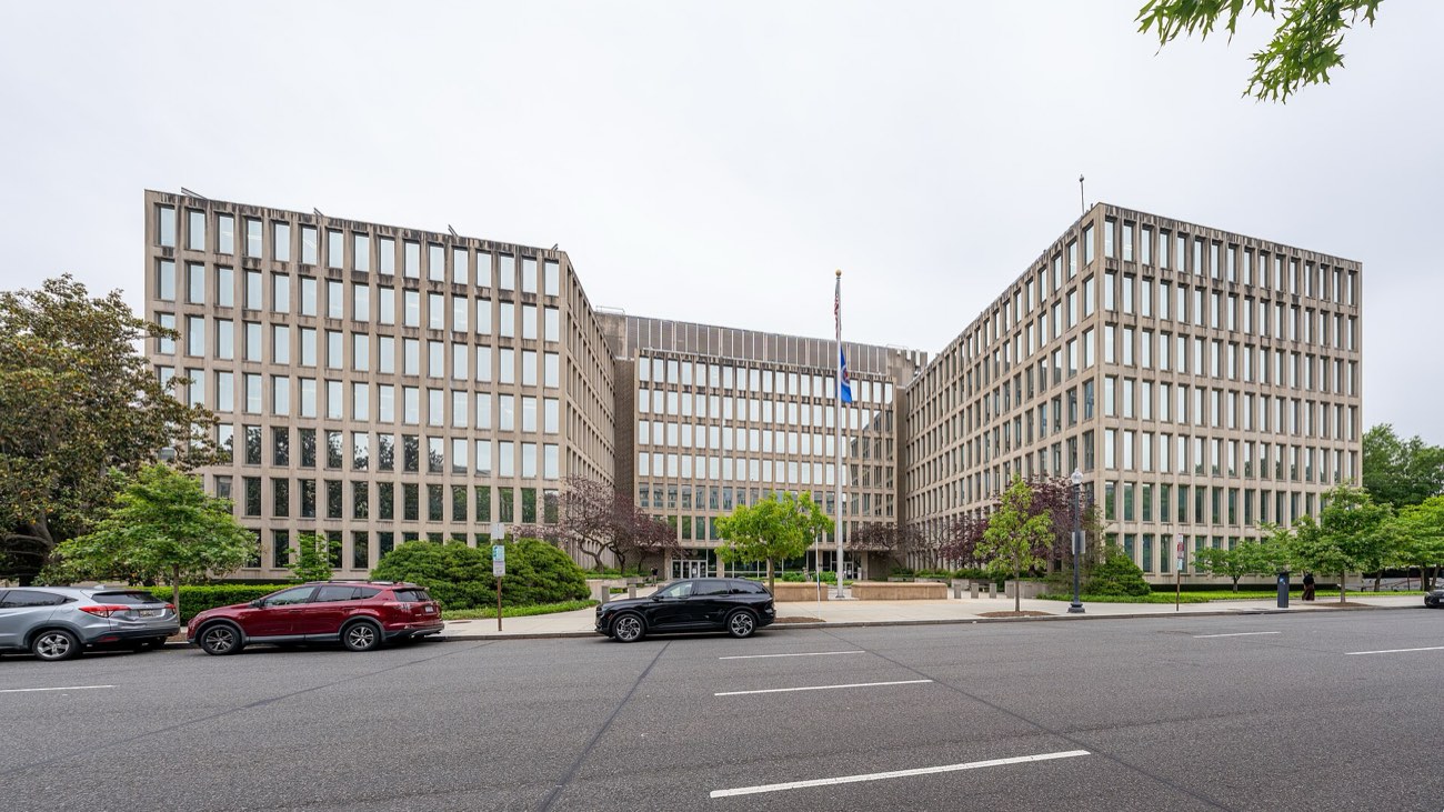 The Theodore Roosevelt Federal Building, Washington, DC